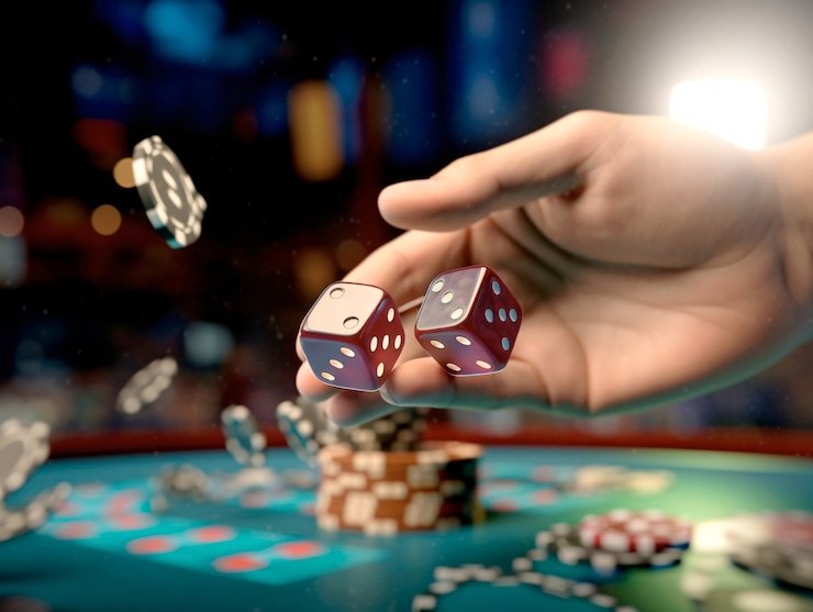 Number selection interface on titi4d slot