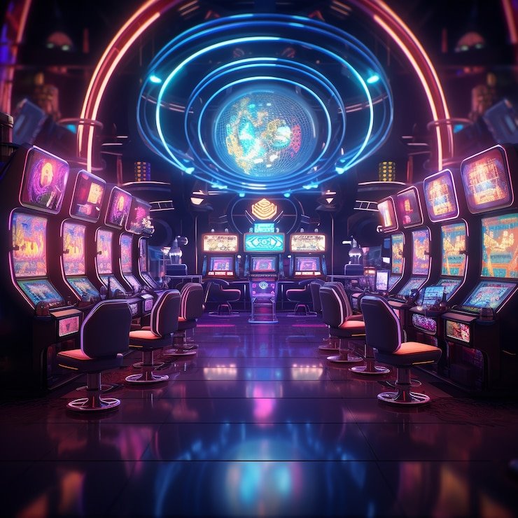 Live dealer table in Free Play on titi4d slot